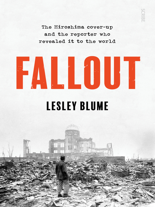 Title details for Fallout by Lesley Blume - Available